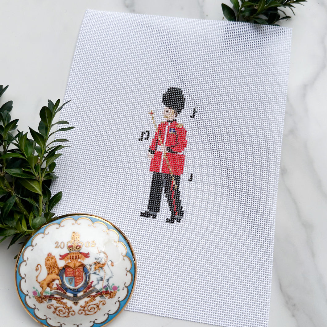 London Guard Needlepoint Canvas- Conductor