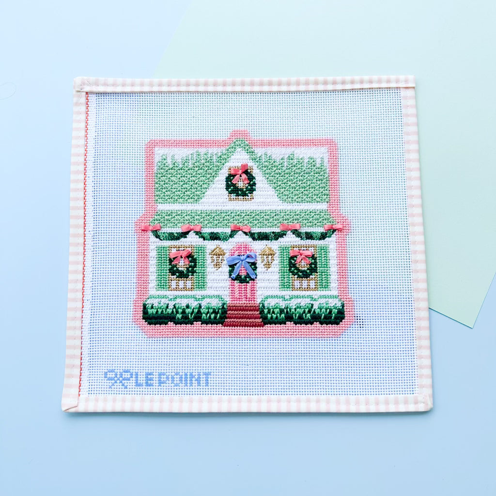 Stitch Guide for Le Point Studio Green House