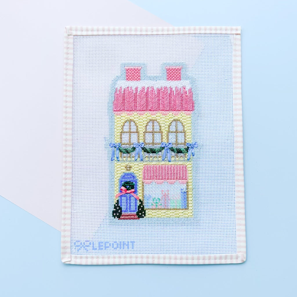 Stitch Guide for Le Point Studio Yellow Shop