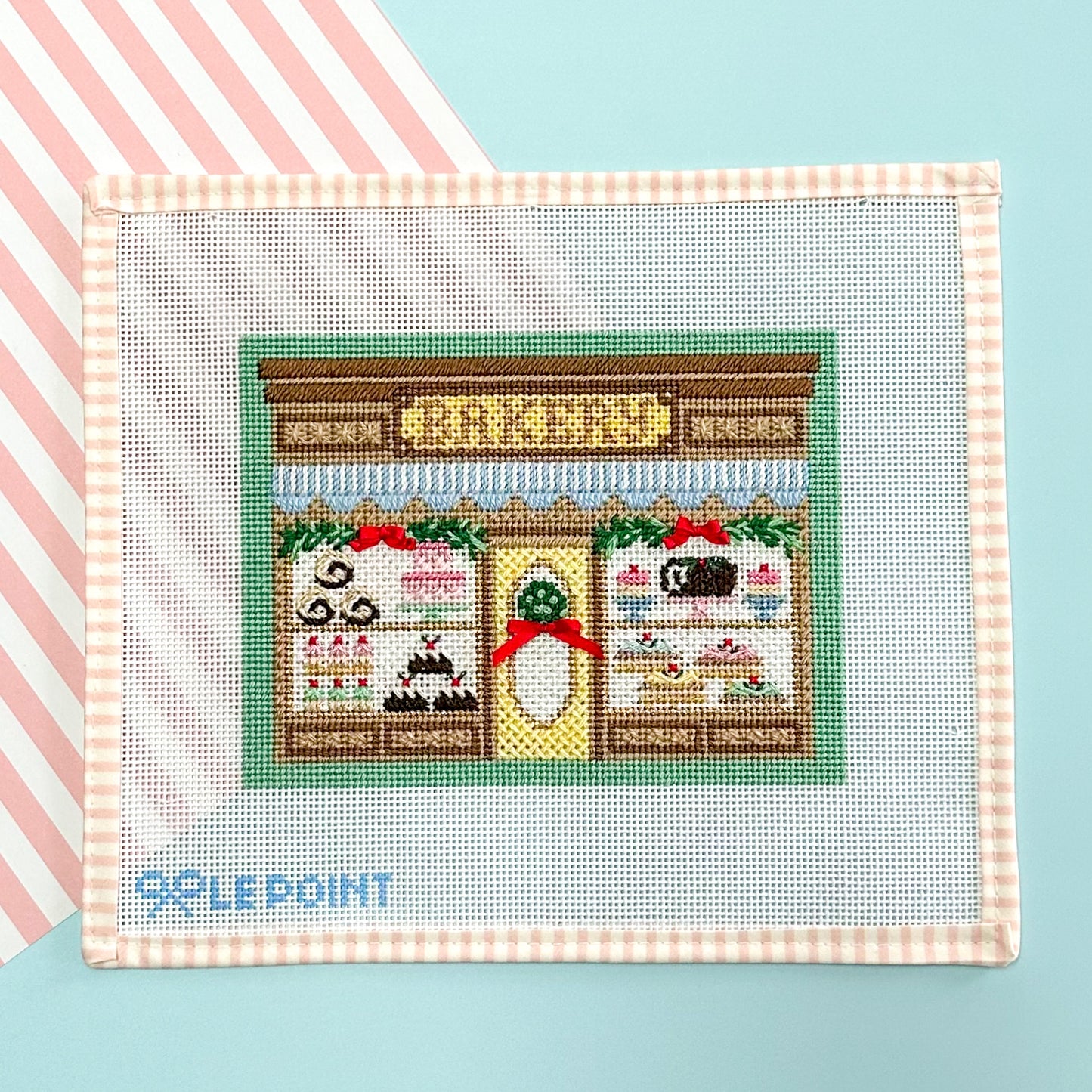 Stitch Guide for Le Point Studio Bakery