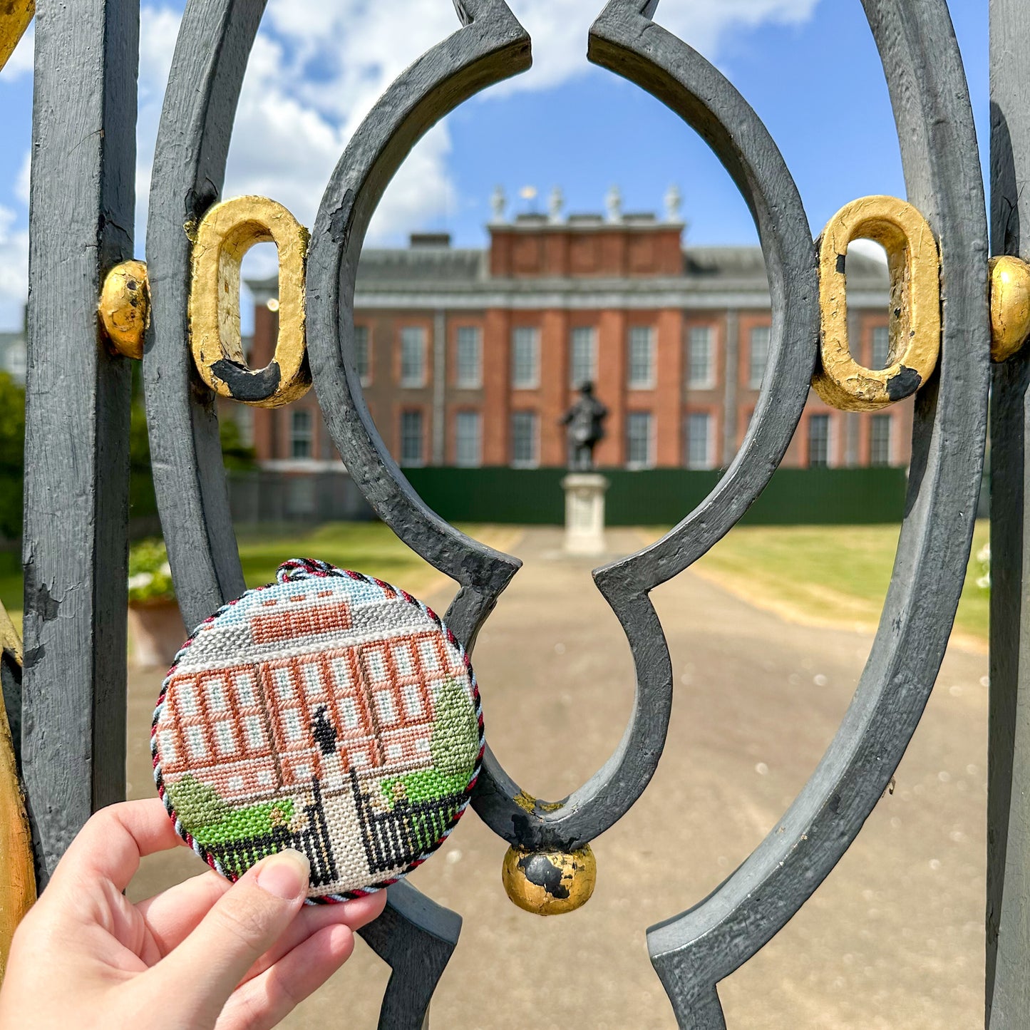 Kensington Palace Needlepoint Canvas