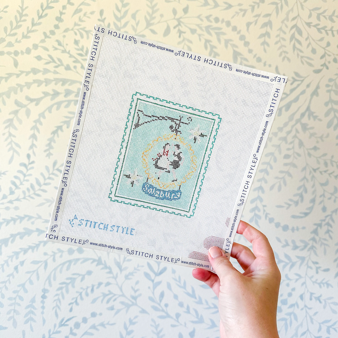 Salzburg Stamp 18 Mesh Needlepoint Canvas