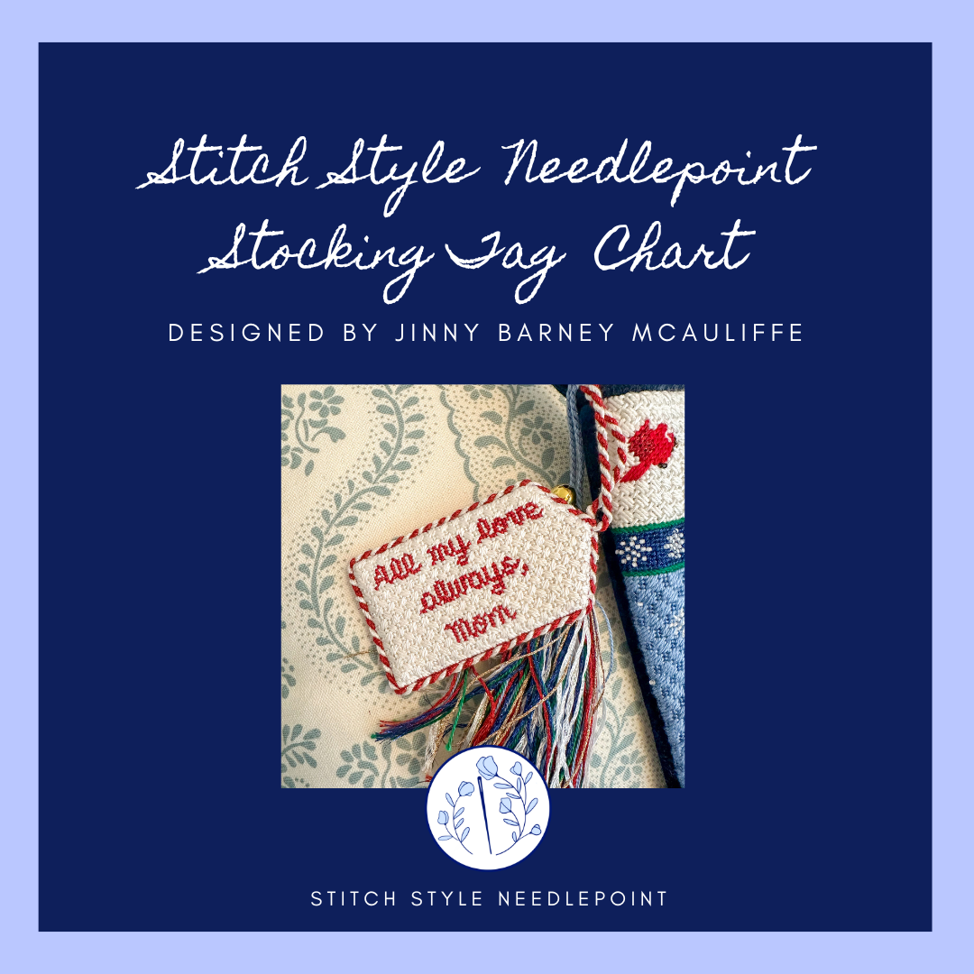 Stitch Style Stocking Tag Charts