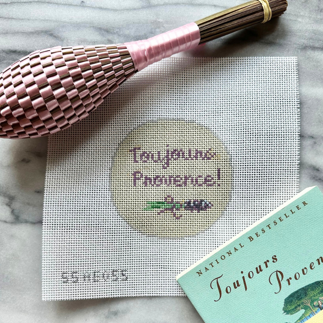 Toujours Provence Needlepoint Canvas
