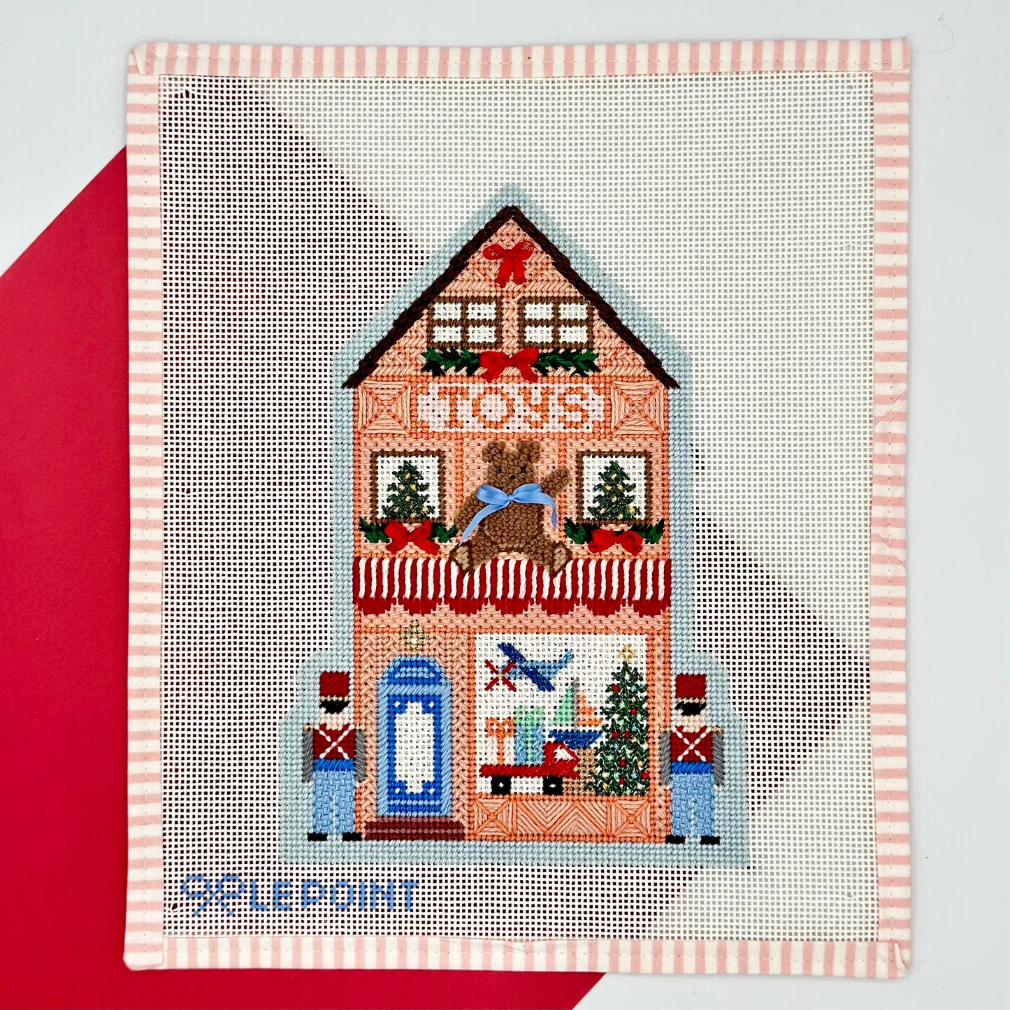 Stitch Guide for Le Point Studio Toy Shop