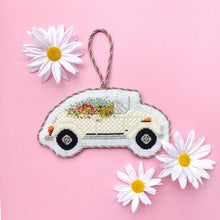 Load image into Gallery viewer, Volkswagen with Flowers
