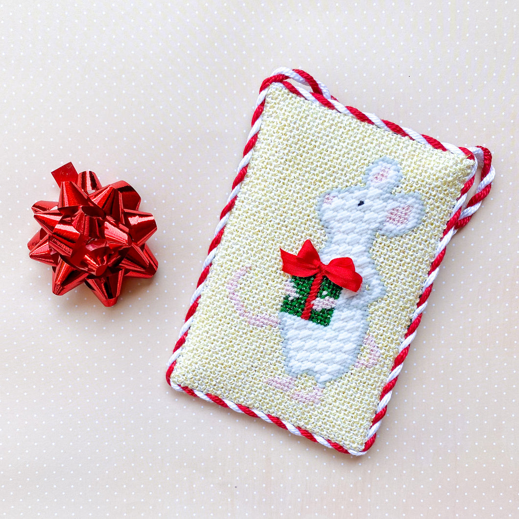 Christmas Mice Needlepoint Canvases