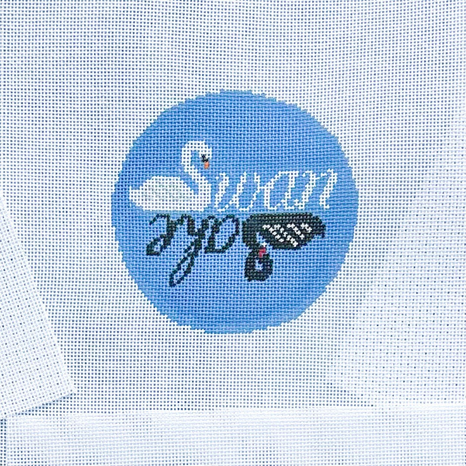 Opera Stitch: Ballets: Swan Lake Needlepoint Canvas