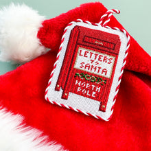 Load image into Gallery viewer, Letters to Santa Mailbox Needlepoint Canvas
