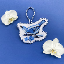 Load image into Gallery viewer, Chinoiserie Bird Needlepoint Canvas
