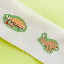 Load image into Gallery viewer, Fairy Tales and Fables: The Tortoise and Hare Needlepoint Canvas
