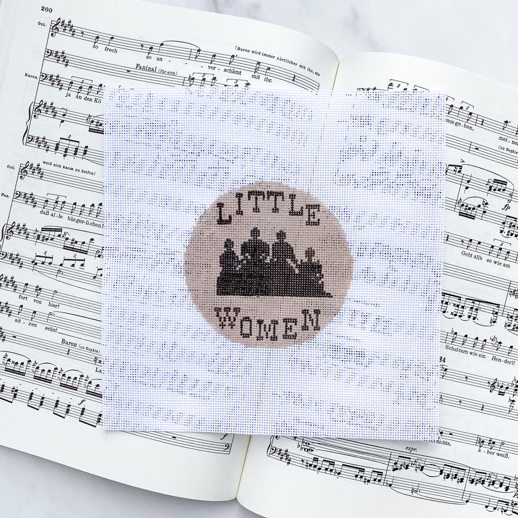 Opera Stitch: Little Women Needlepoint Canvas