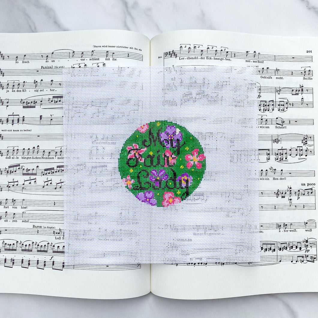 Opera Stitch: Musicals: My Fair Lady Needlepoint Canvas