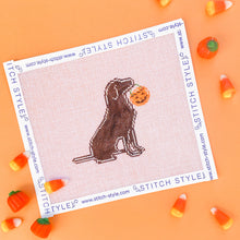 Load image into Gallery viewer, Halloween Dog Needlepoint Canvas
