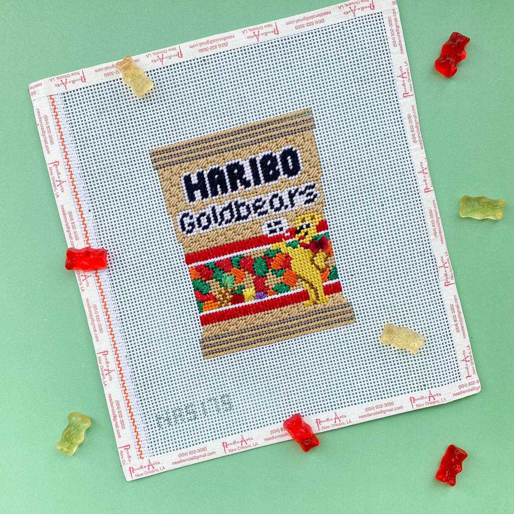 Stitch Guide for Needle Arts Haribo Gummybears