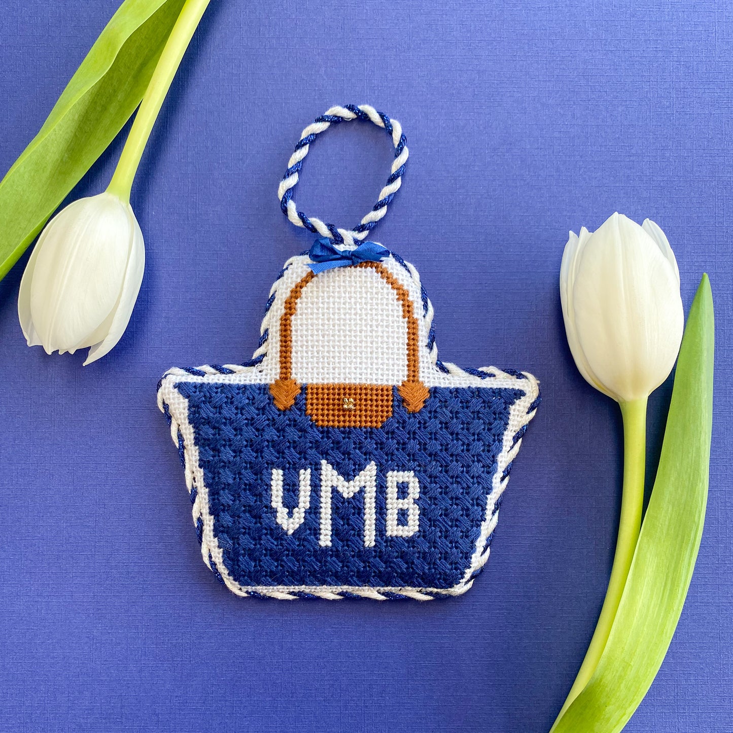 Stitch Guide for Olivia Grace Longchamp Bag