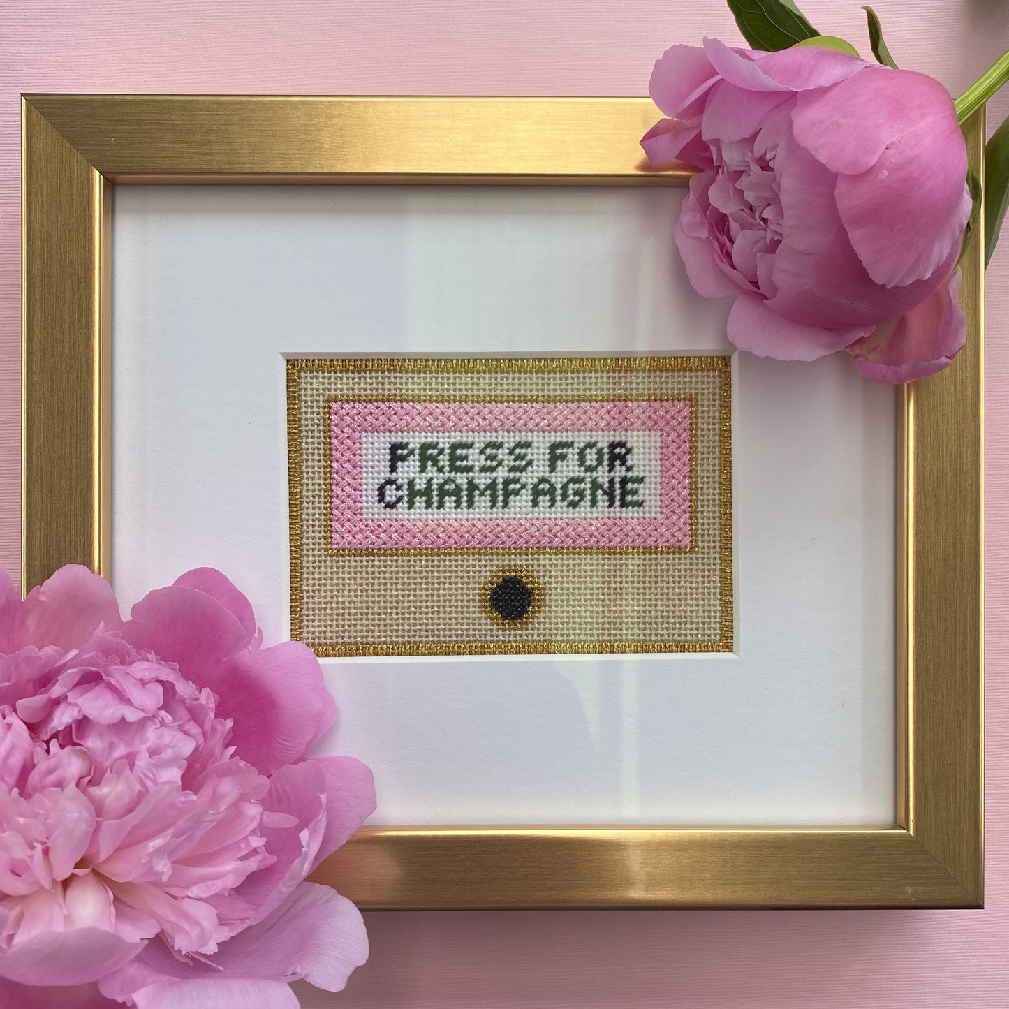 Stitch Guide for Cate la Vie Press for Champagne