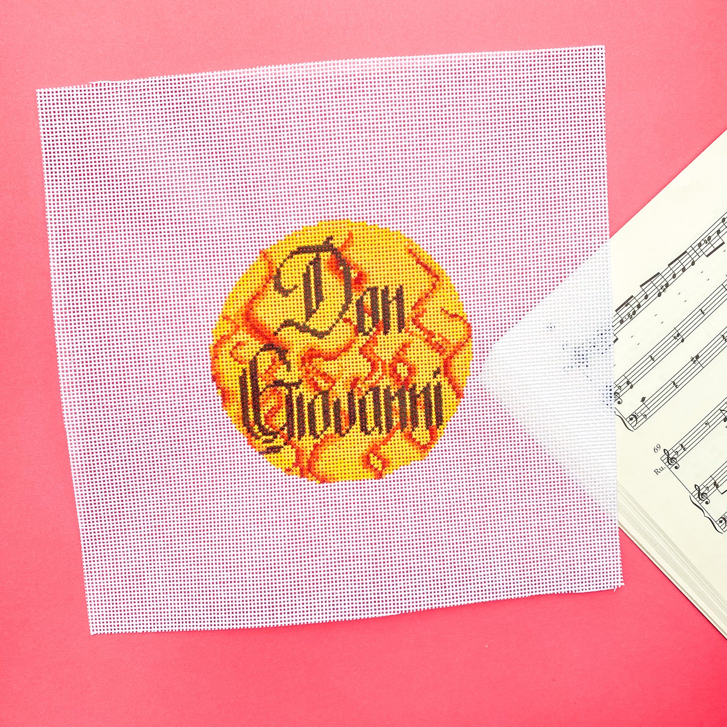 Opera Stitch: Don Giovanni Needlepoint Canvas