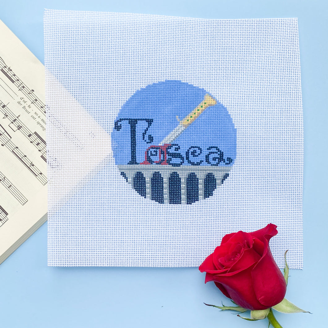 Opera Stitch: Tosca Needlepoint Canvas