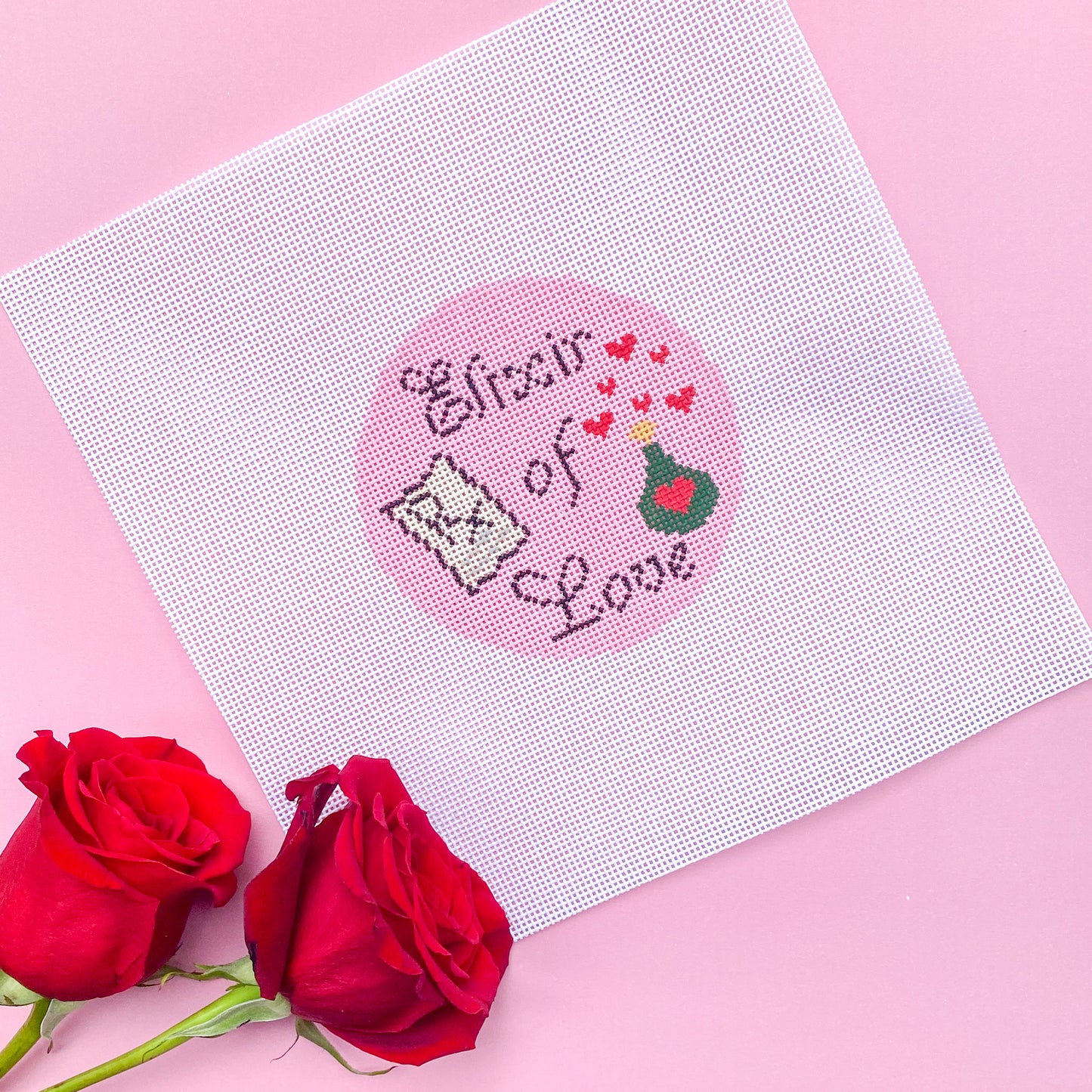 Opera Stitch: Elixir of Love Needlepoint Canvas