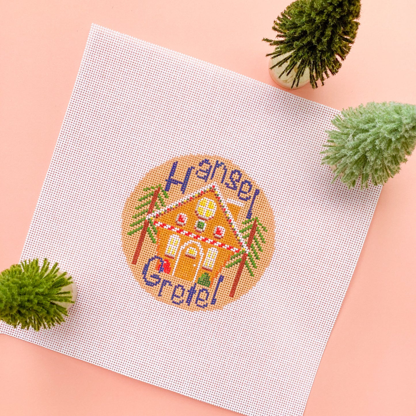 Opera Stitch: Hansel and Gretel Needlepoint Canvas