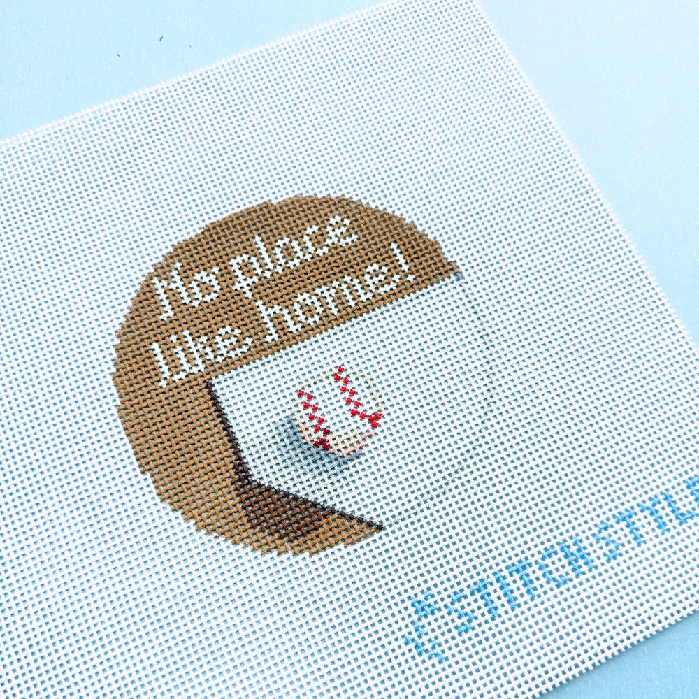 No place like Home 13 Mesh Needlepoint Canvas