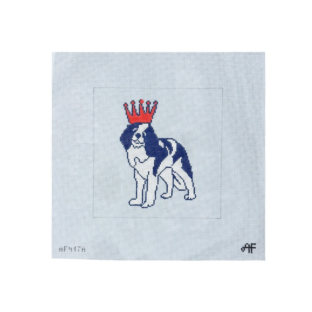Cavalier King Charles 18 mesh Needlepoint Canvas