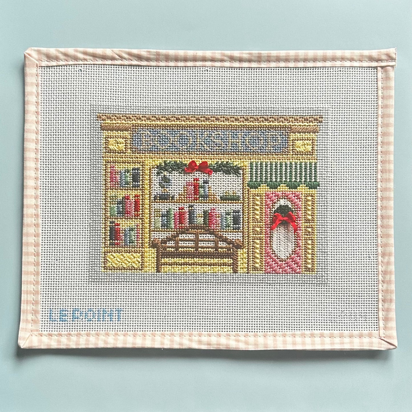 Stitch Guide for Le Point Studio Bookshop