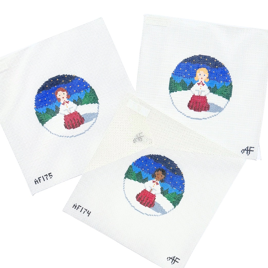 Caroler 13 mesh Needlepoint Canvas