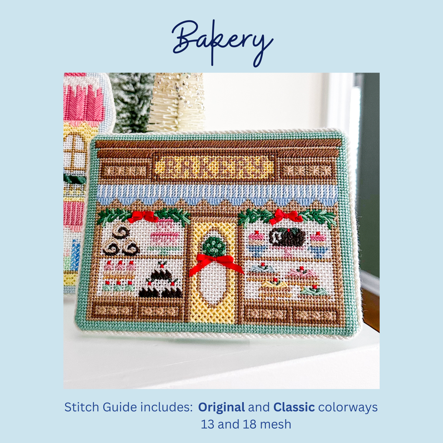 Stitch Guide for Le Point Studio Bakery