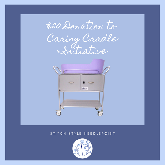 Donation to Caring Cradle Initiative