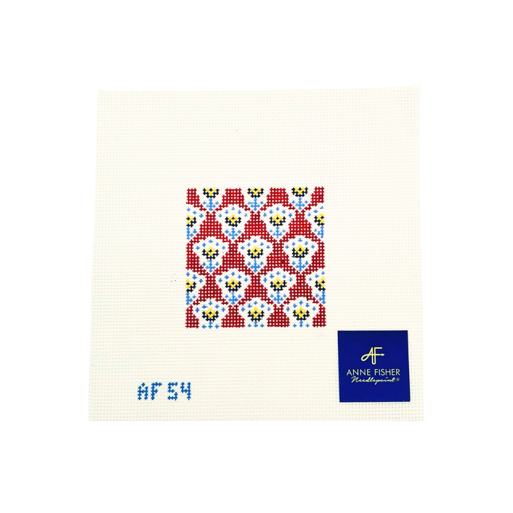 Provence Insert 14 mesh Needlepoint Canvas