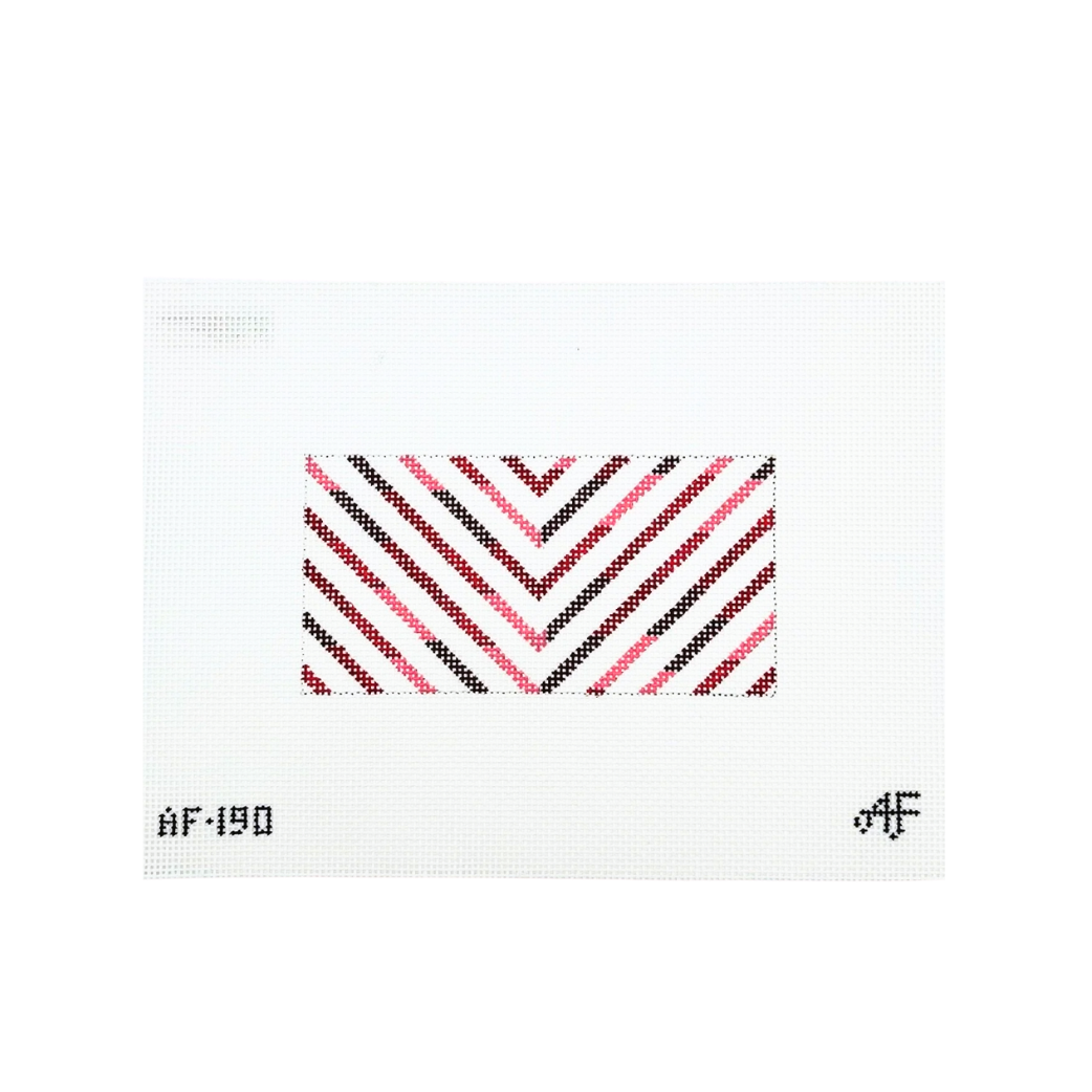 Chevron Insert 13 mesh Needlepoint Canvas