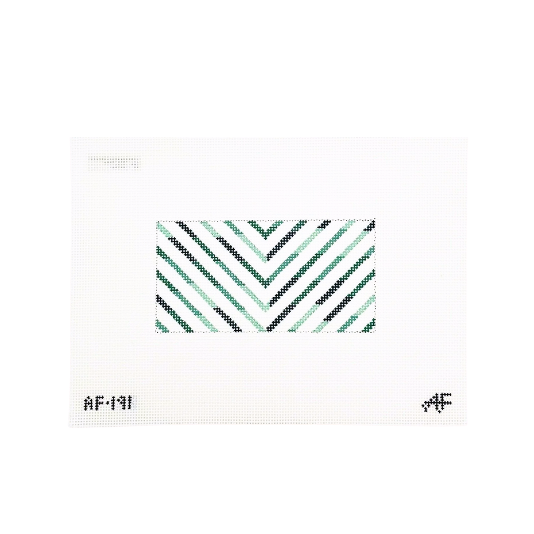 Chevron Insert 13 mesh Needlepoint Canvas