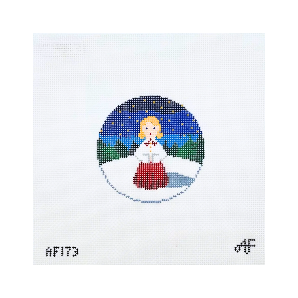 Caroler 13 mesh Needlepoint Canvas
