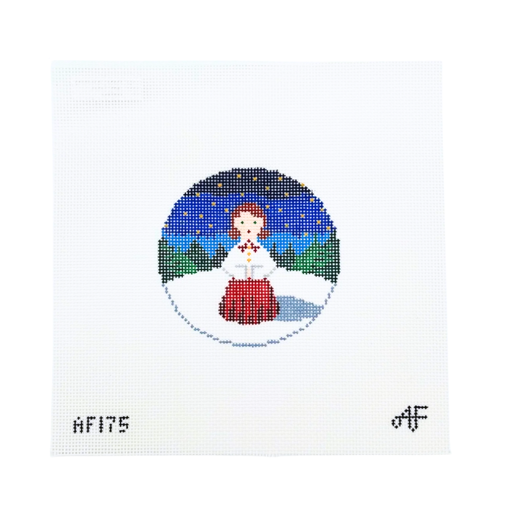 Caroler 13 mesh Needlepoint Canvas