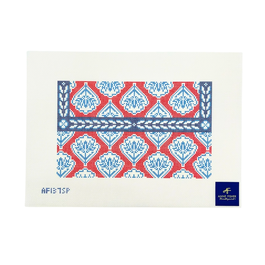 Medallion Clutch 14 Mesh Needlepoint Canvas