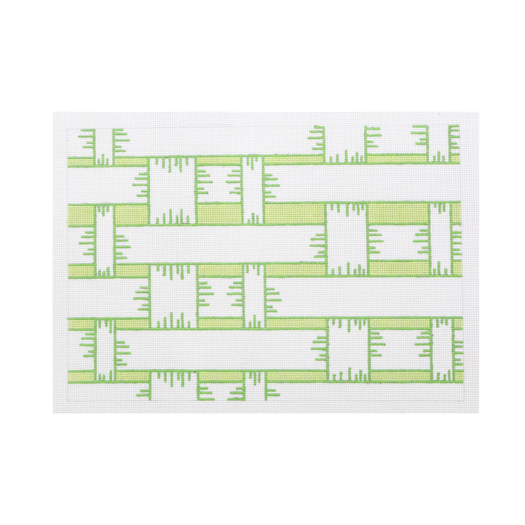 Lattice Clutch 18 mesh Needlepoint Canvas