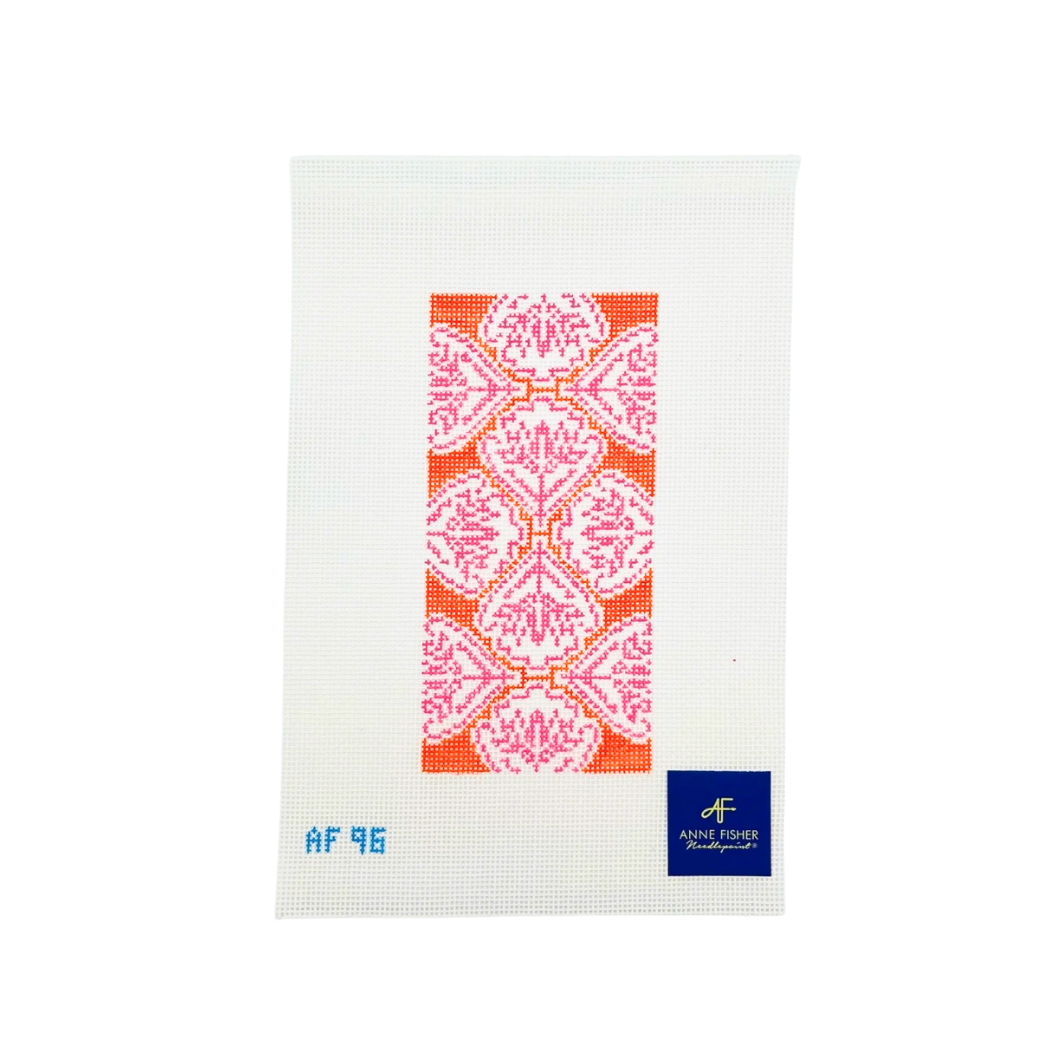 Medallion Eyeglass Case 14 mesh Needlepoint Canvas