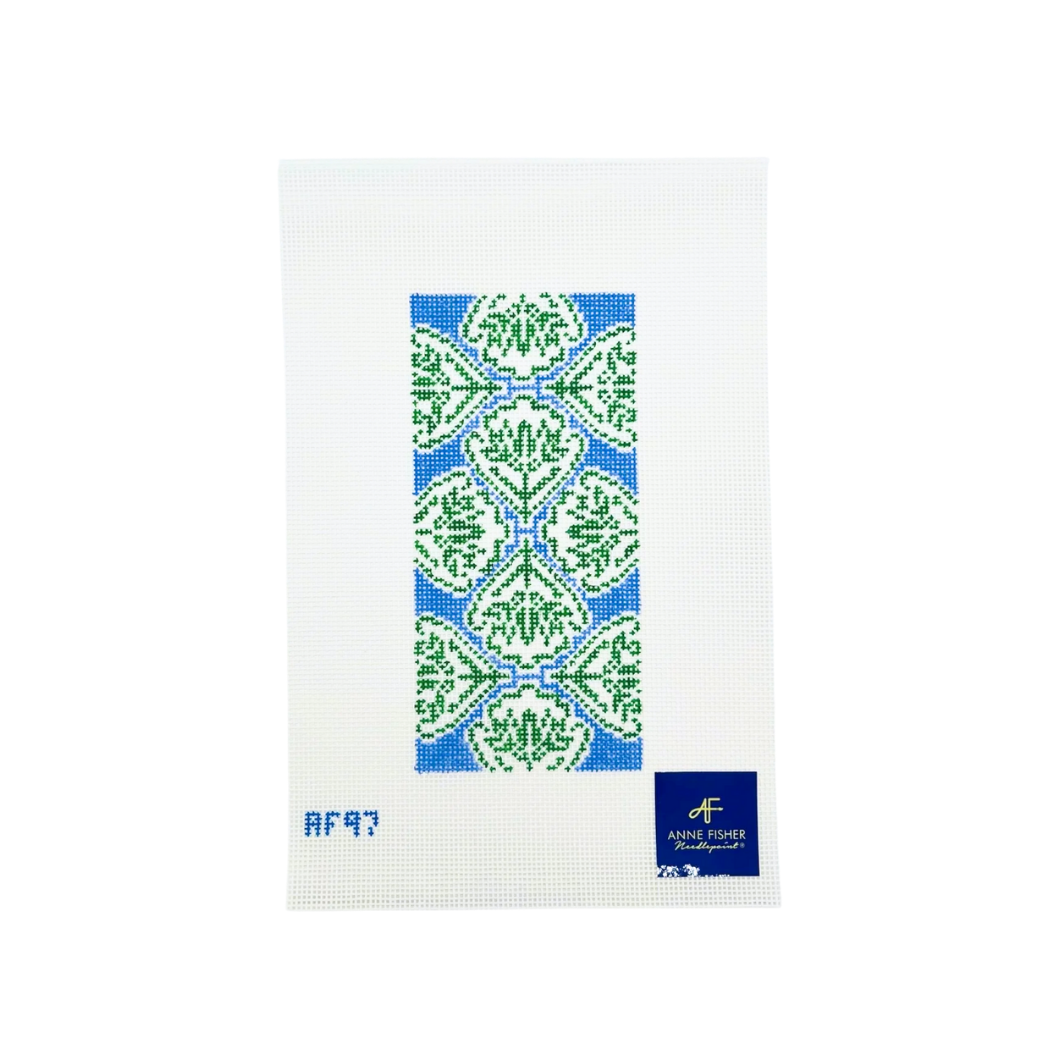 Medallion Eyeglass Case 14 mesh Needlepoint Canvas