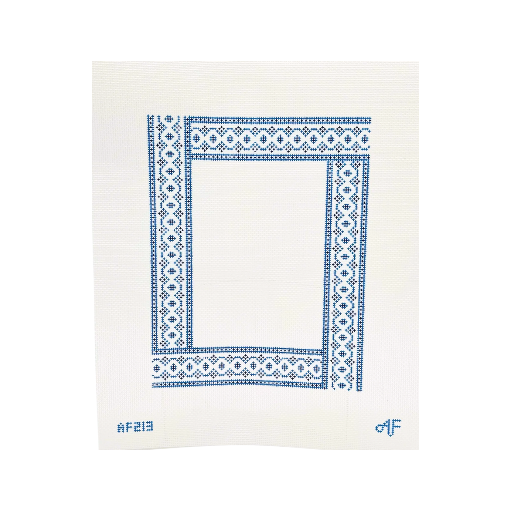 Provence Frame 13 mesh Needlepoint Canvas