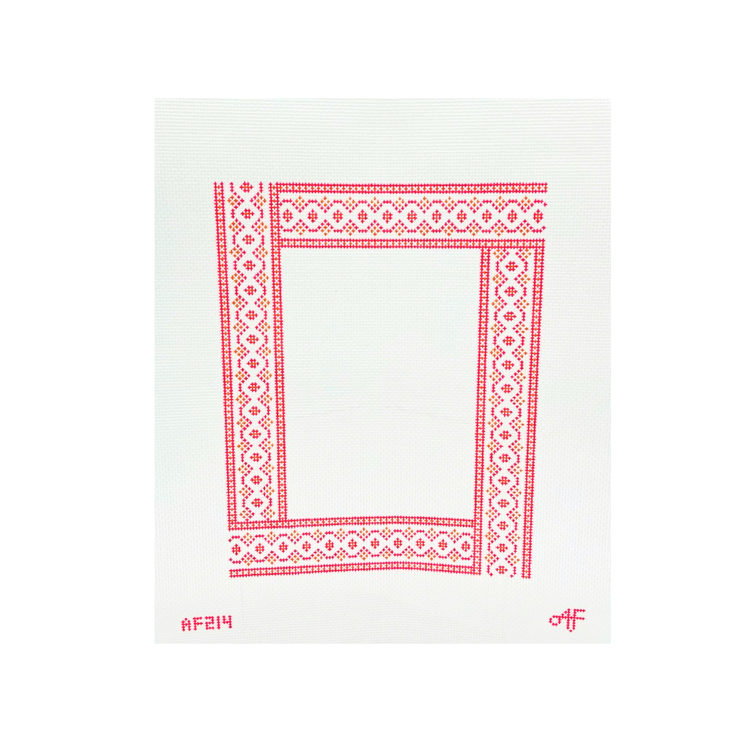 Provence Frame 13 mesh Needlepoint Canvas