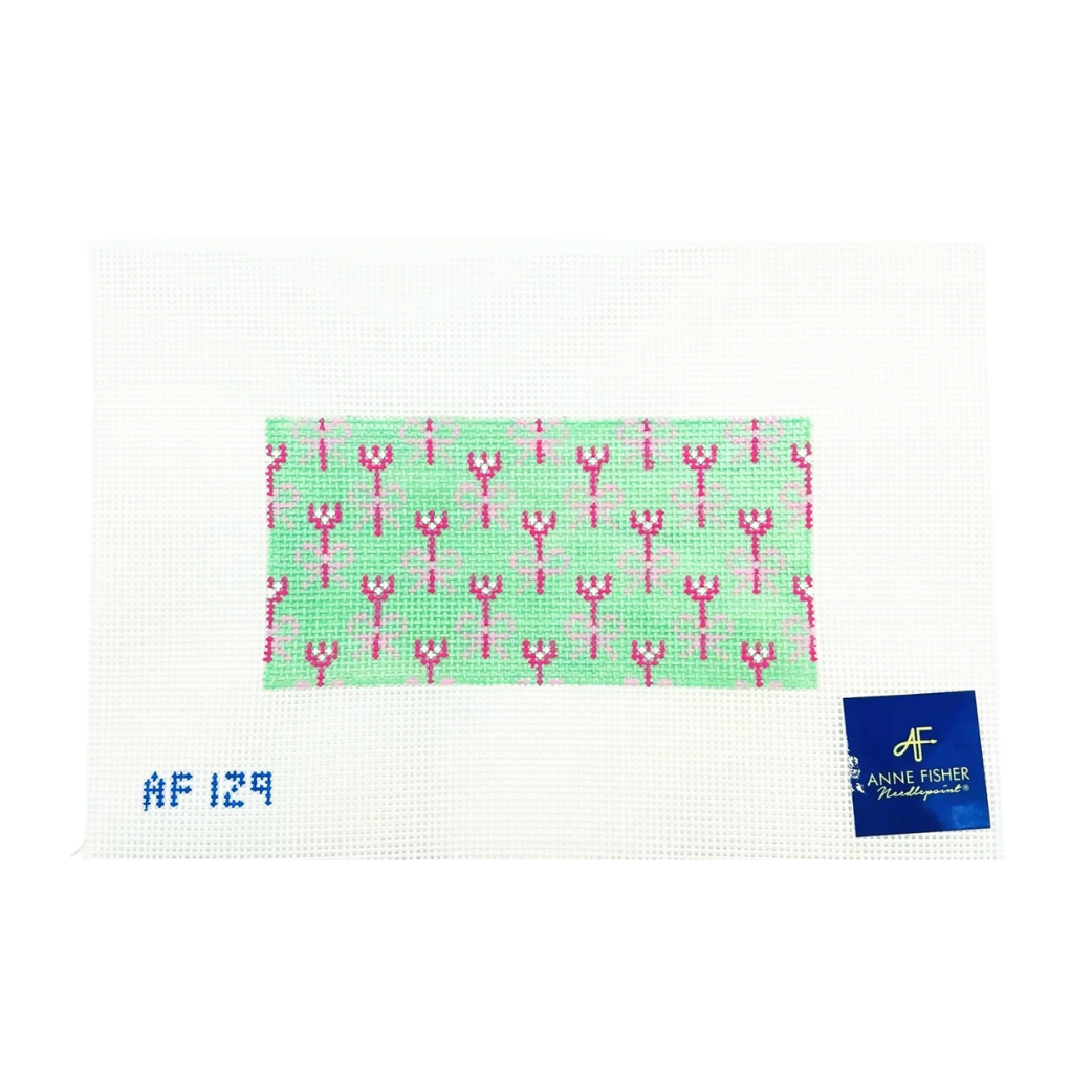 Bow Insert 14 mesh Needlepoint Canvas