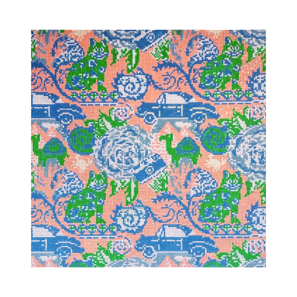 C is For Everything Needlepoint Canvas