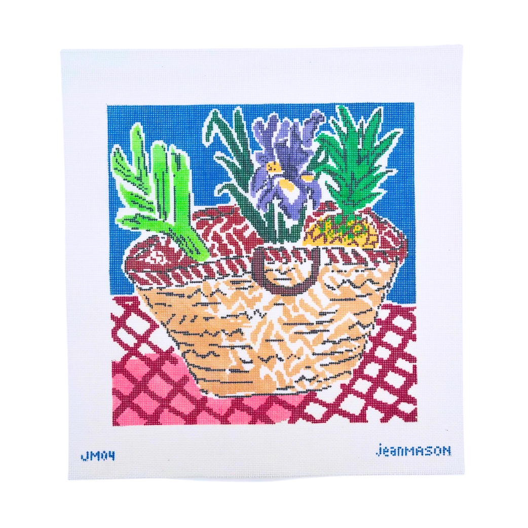 Le Panier Needlepoint Canvas