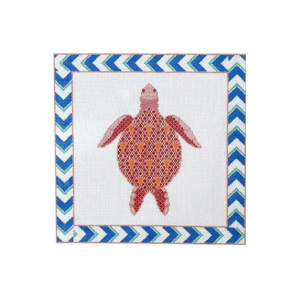 Miss Maho Needlepoint Canvas