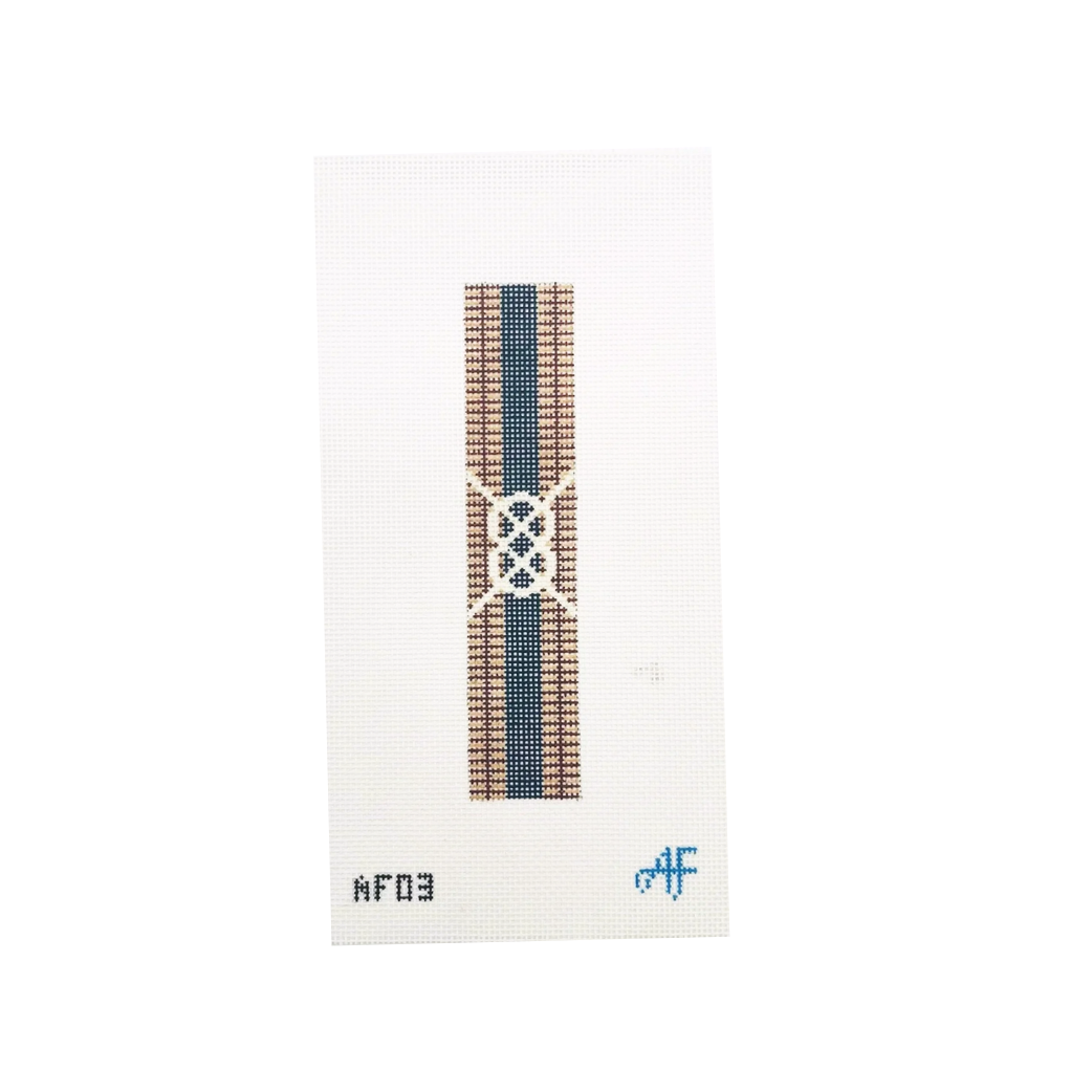 Knot Keychain 13 mesh Needlepoint Canvas