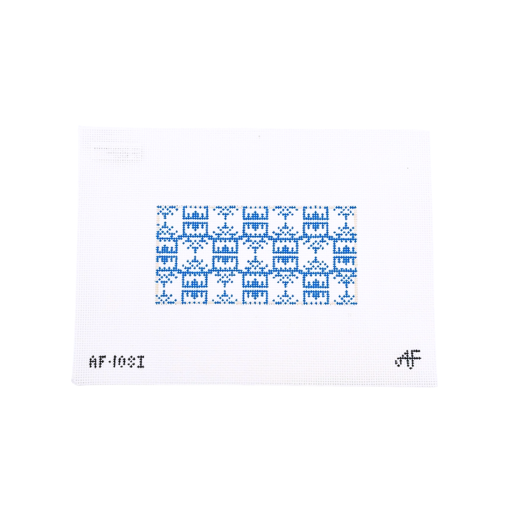 Pagoda Insert 14 mesh Needlepoint Canvas