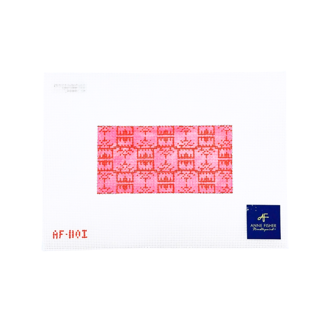 Pagoda Insert 14 mesh Needlepoint Canvas