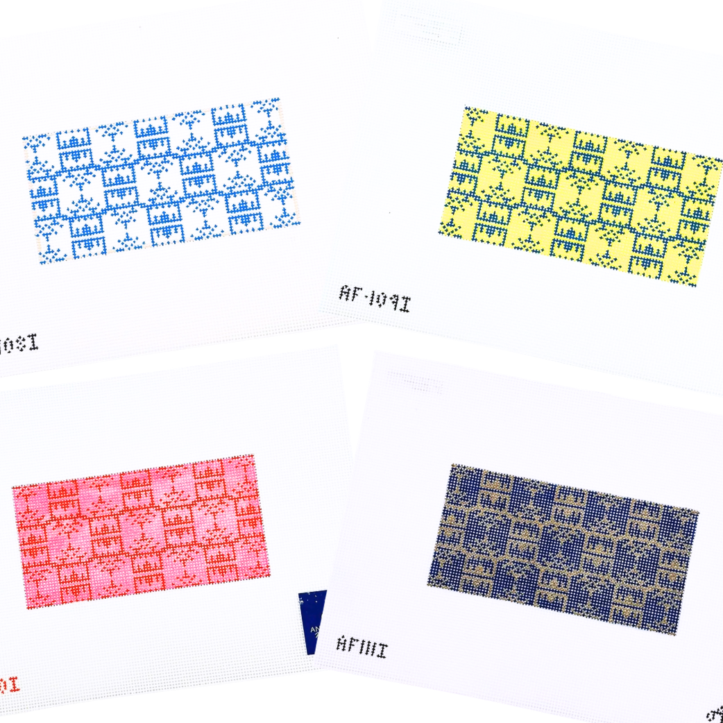 Pagoda Insert 14 mesh Needlepoint Canvas